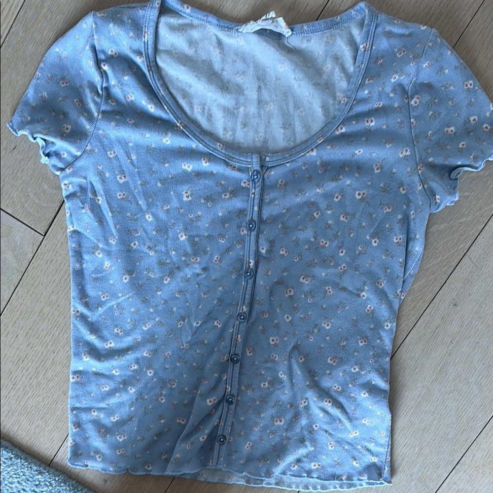Super soft floral top